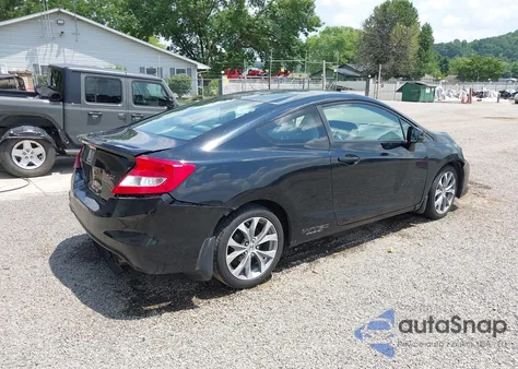 2012 Honda Civic Si из США, поврежденный, VIN 2HGFG4A52CH700904